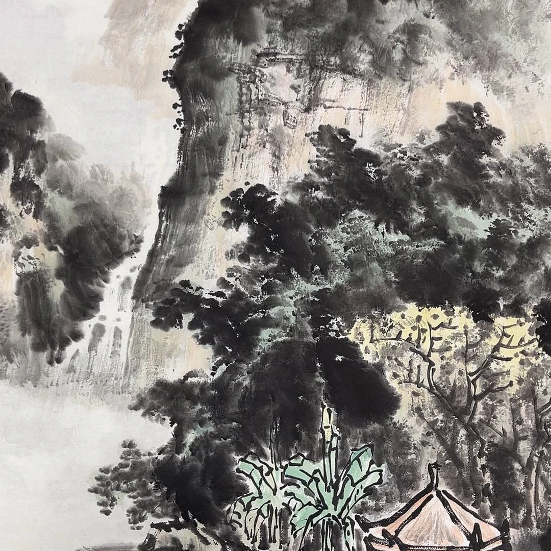 绘画石庆骥国画作品