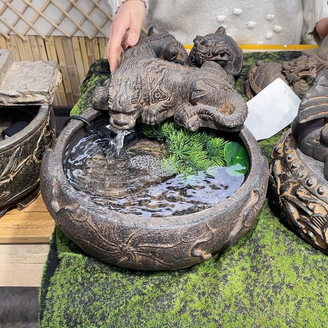 花盆流水摆件花盆b1-019