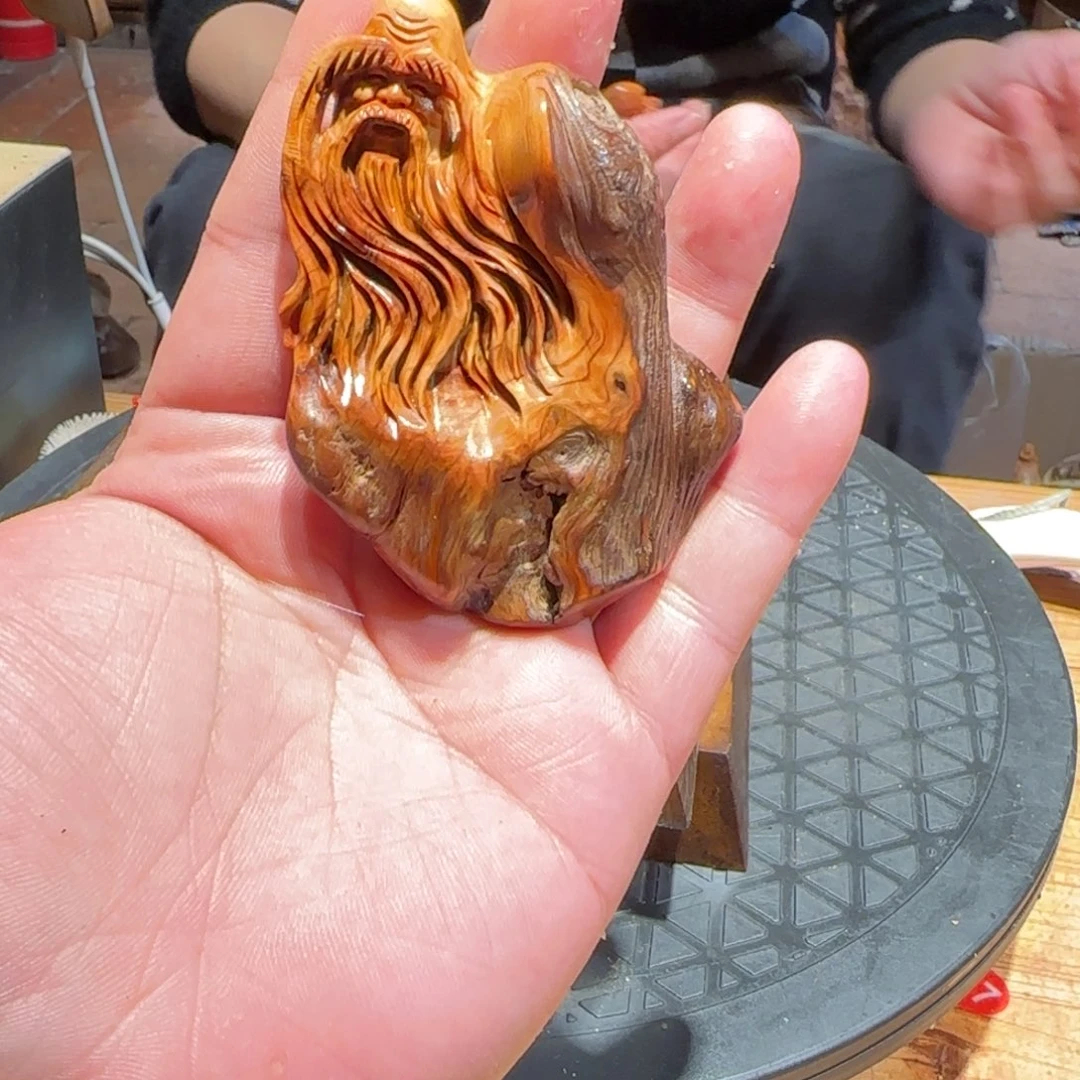 火***驼柏木（崖柏）太行崖柏纯手工