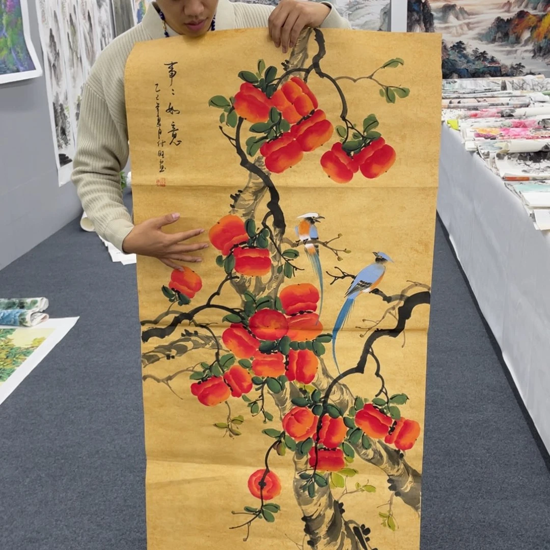 国画手绘国画欣赏一下