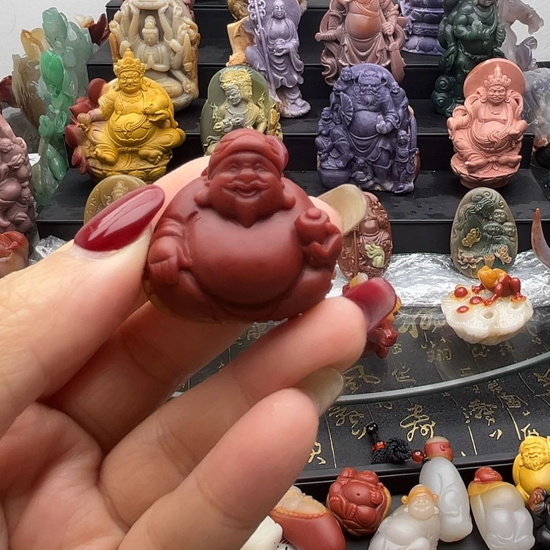 石英质玉未镶嵌颈饰