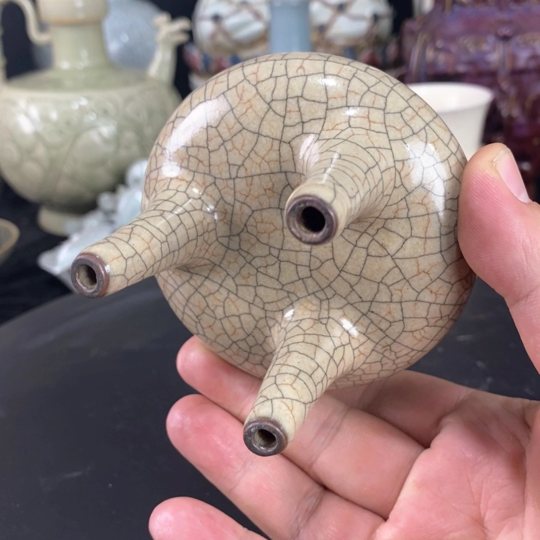 摆件哥窑瓷器瓷器