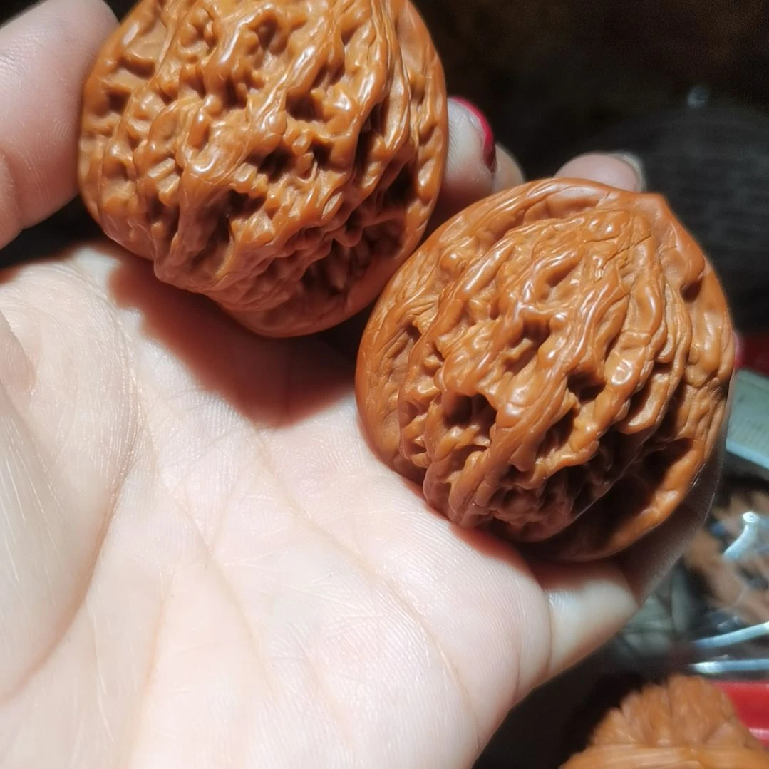 猴头核桃吊坠41虎头