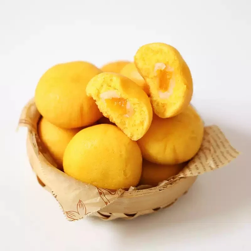 黄小软 咸蛋黄糕点