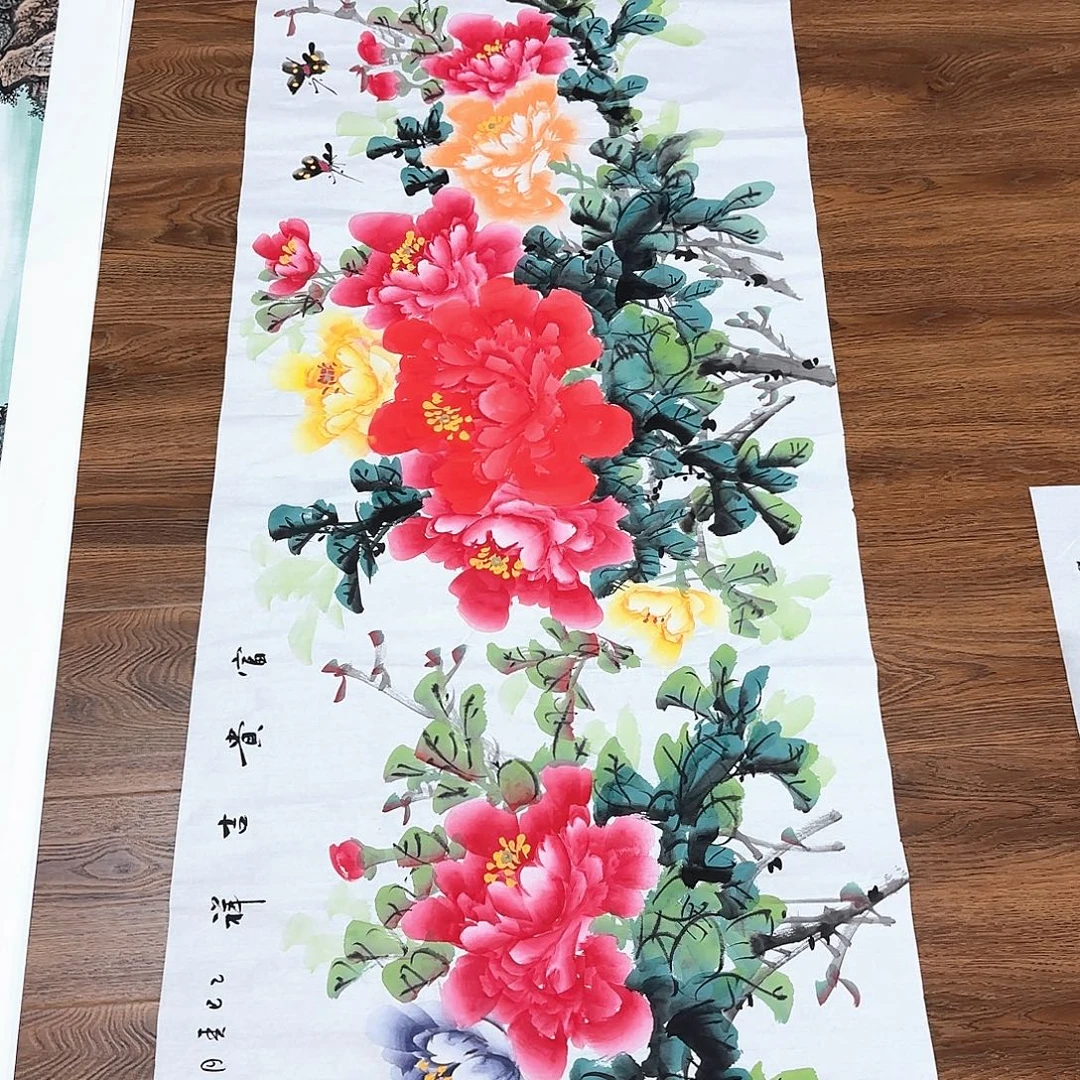国画国画作品集一个