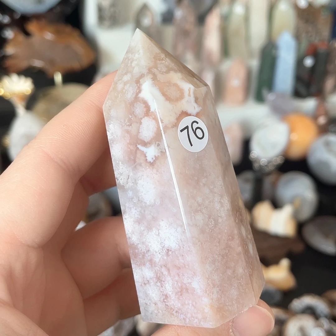 水晶紫粉晶未镶嵌