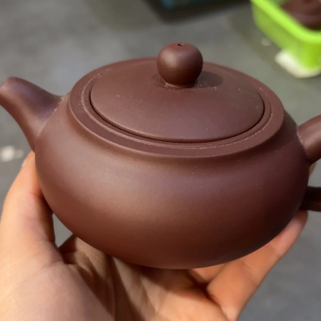 紫砂茶宠微瑕尾货听清再拍