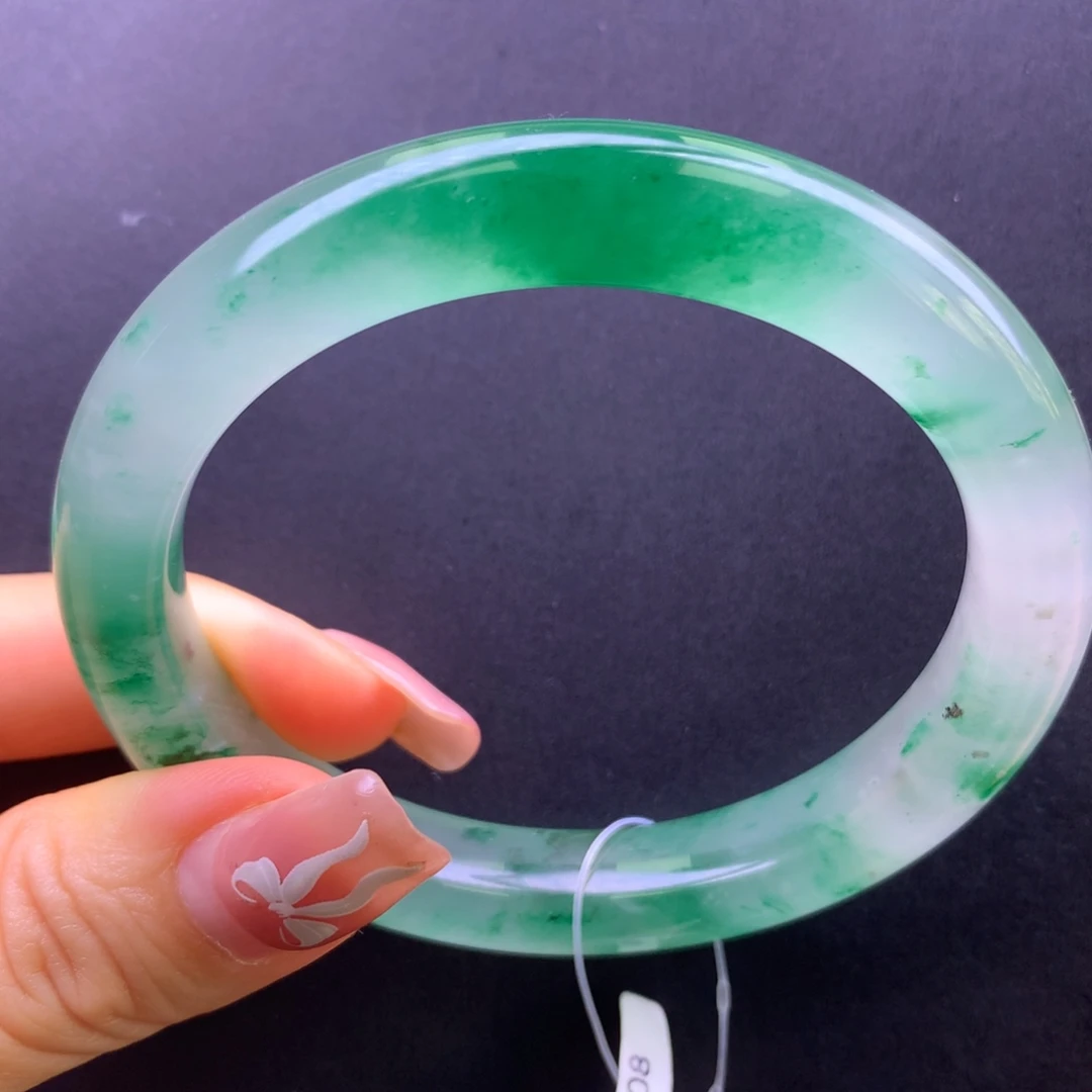 石英质玉未镶嵌手镯54