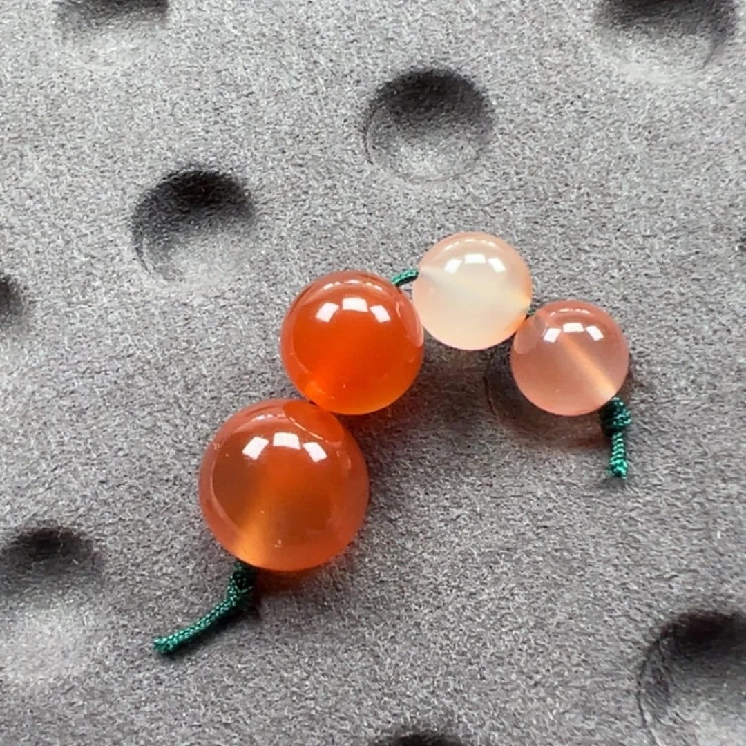 南红玛瑙珠子未镶嵌