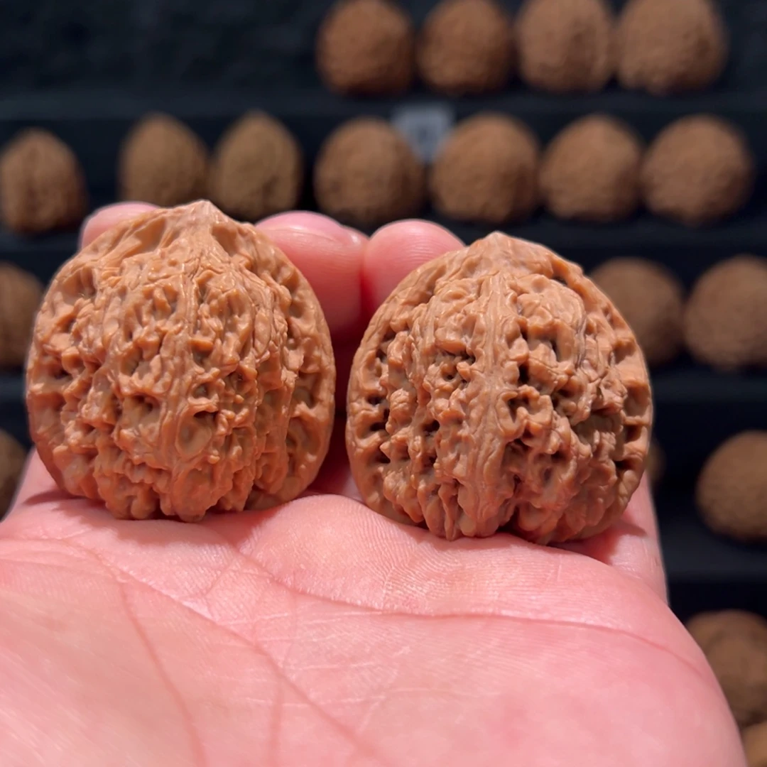 文玩核桃把件嗯*南疆39