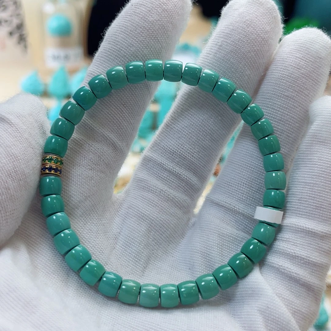 等***海未镶嵌绿松石珠宝奇石