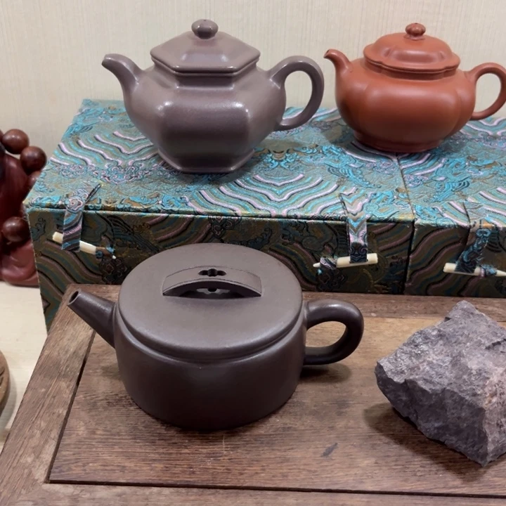 茶壶紫砂汉瓦紫砂壶精品