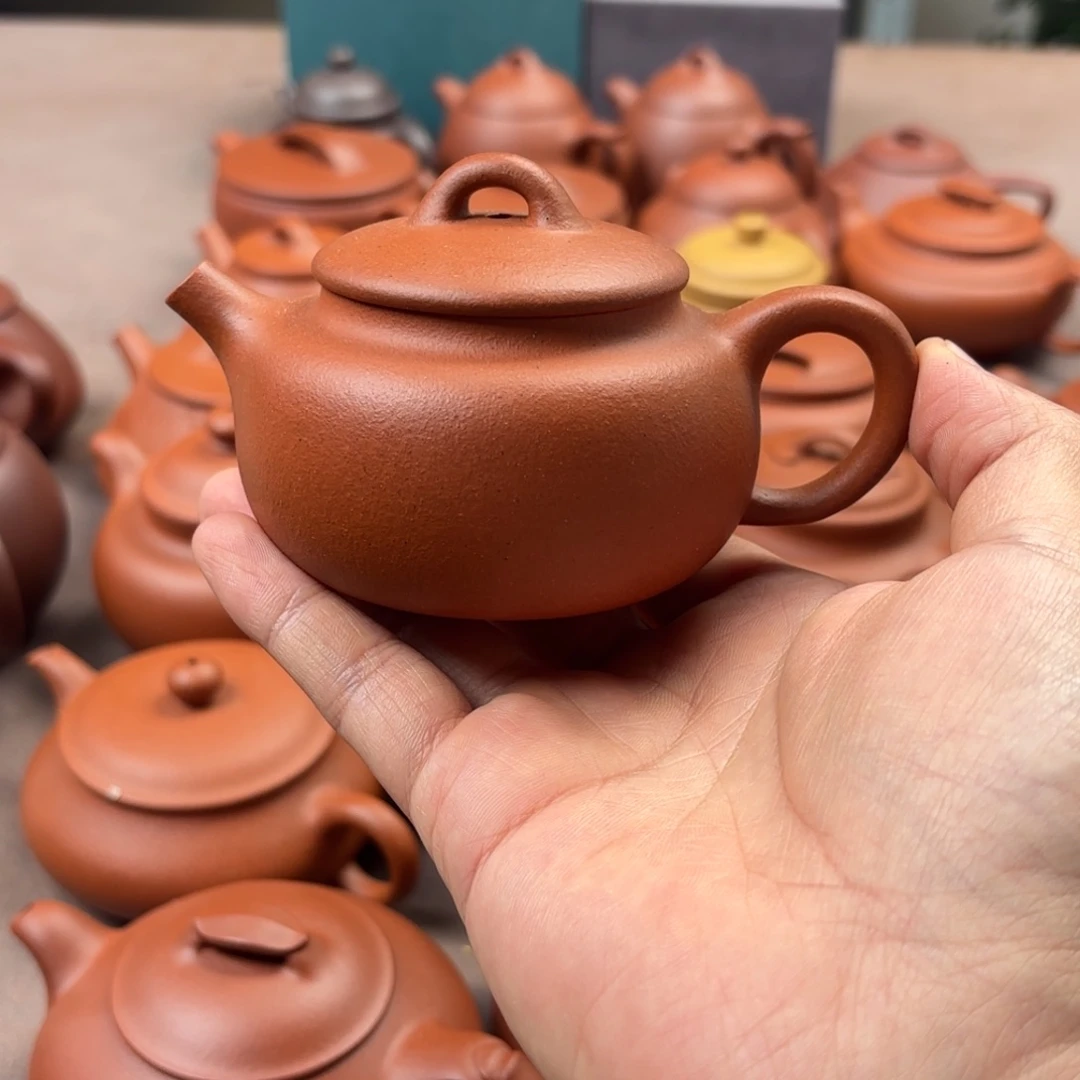 雾***仁茶壶紫砂半手工福利