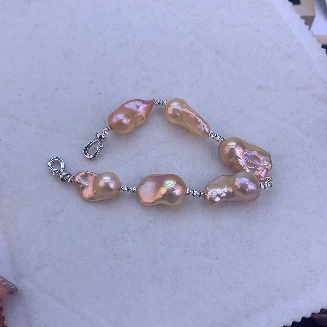 未镶嵌淡水珍珠耳饰