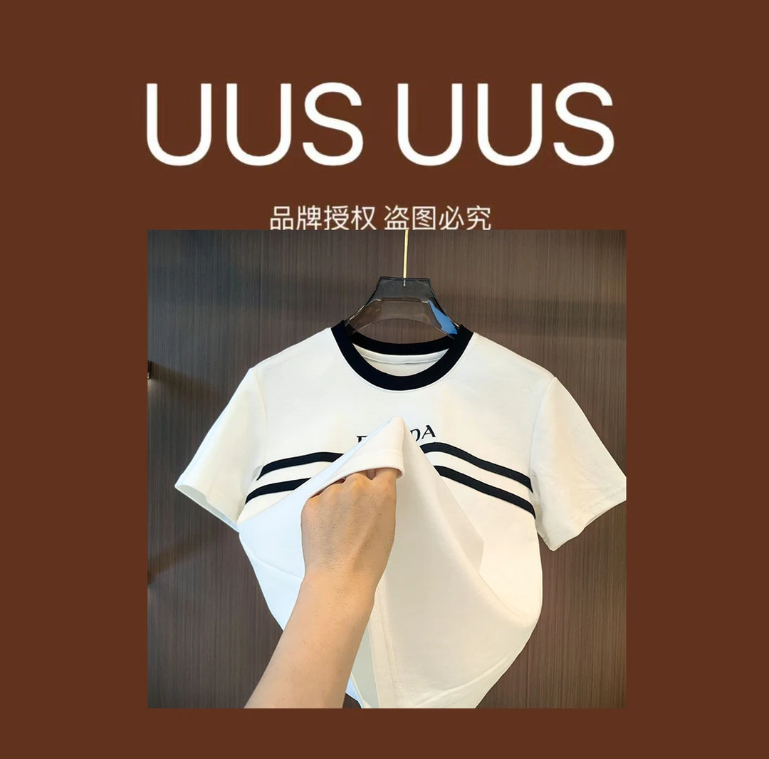 F0-XF-583款时尚百搭短袖T恤8.4