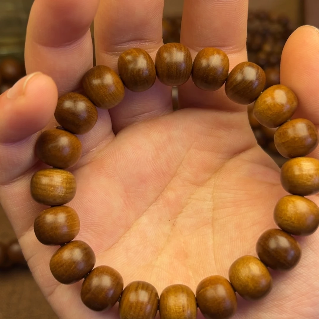 檀香木老山檀10*11老型单圈