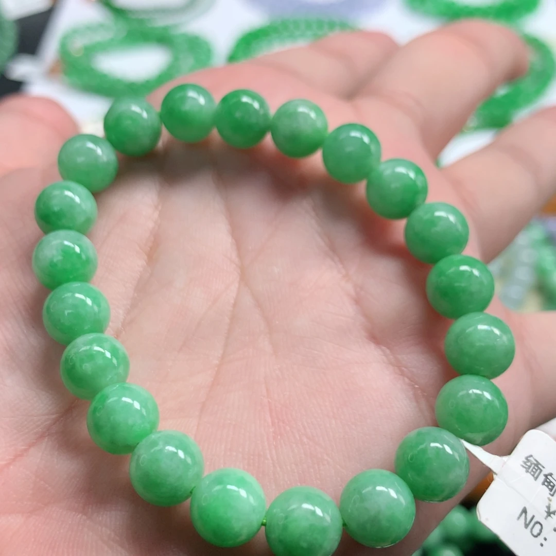 未镶嵌手链翡翠翡翠