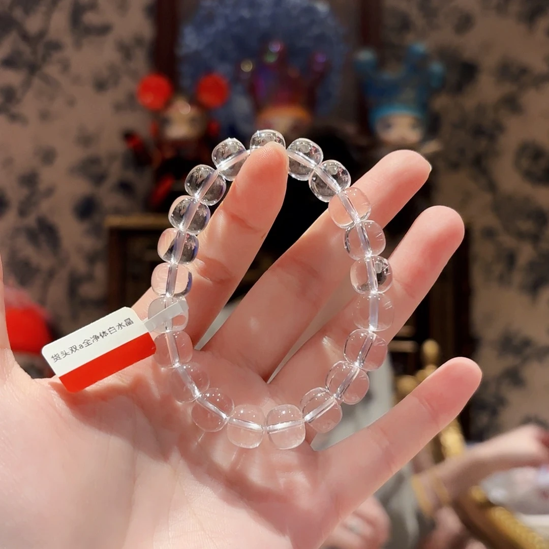 未镶嵌手串水晶手串