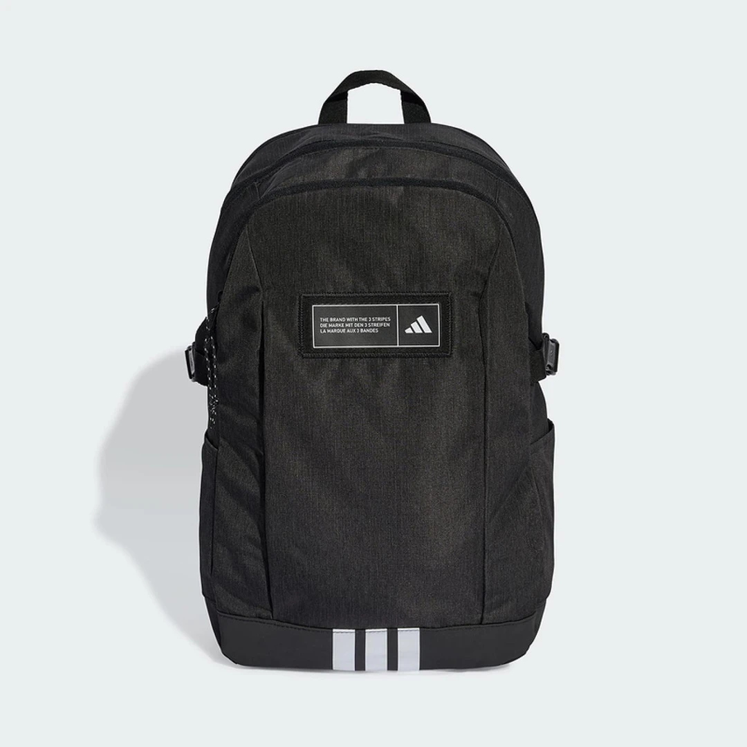 adidas阿迪达斯2025秋季新款男包女包运动休闲包双肩背包 JL6155