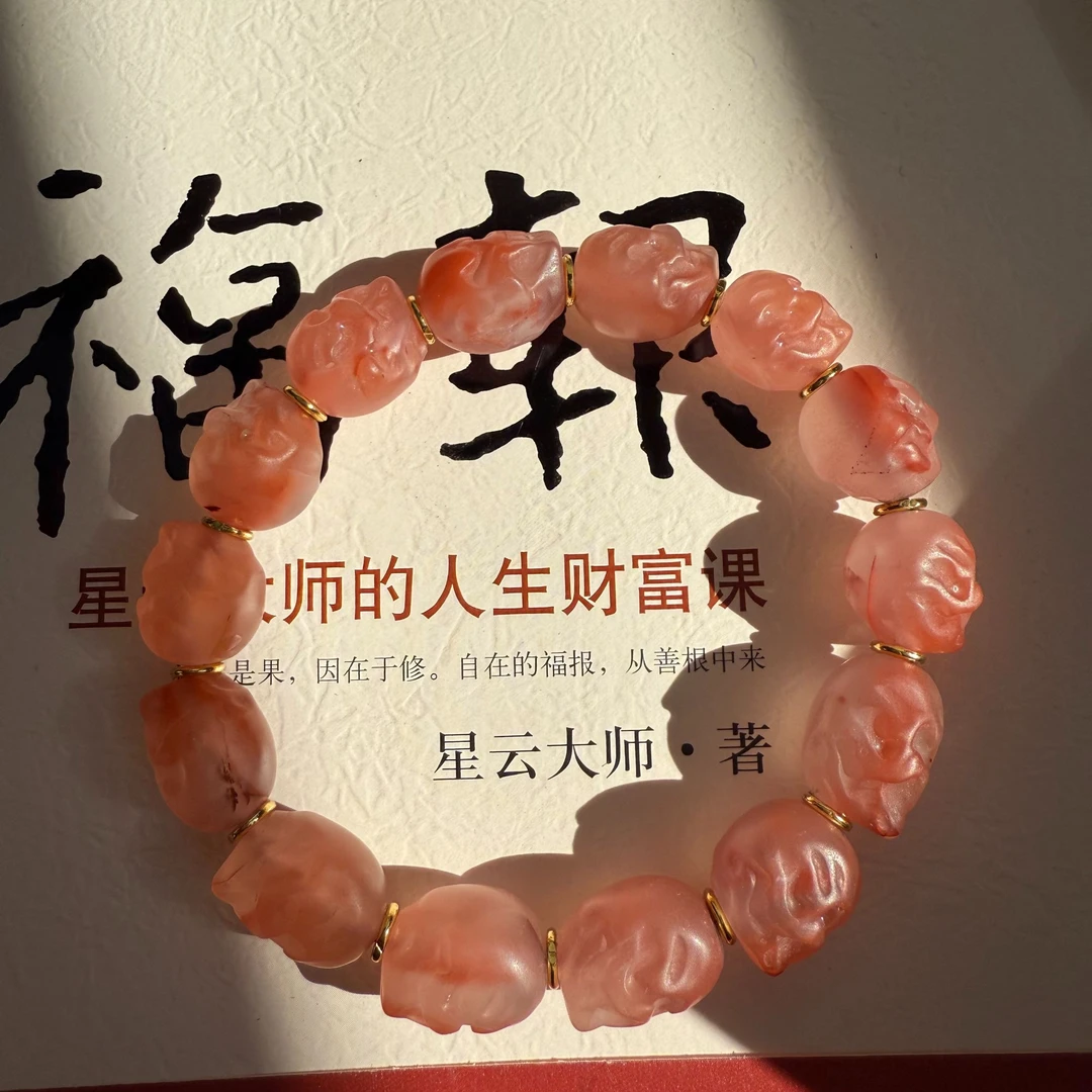 骷髅帅气手串——超聚轩出品