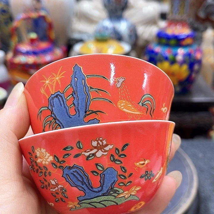 福***轩瓷片摆件家居设计风格