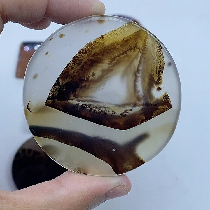 玛瑙/玉髓未镶嵌珠宝半成品