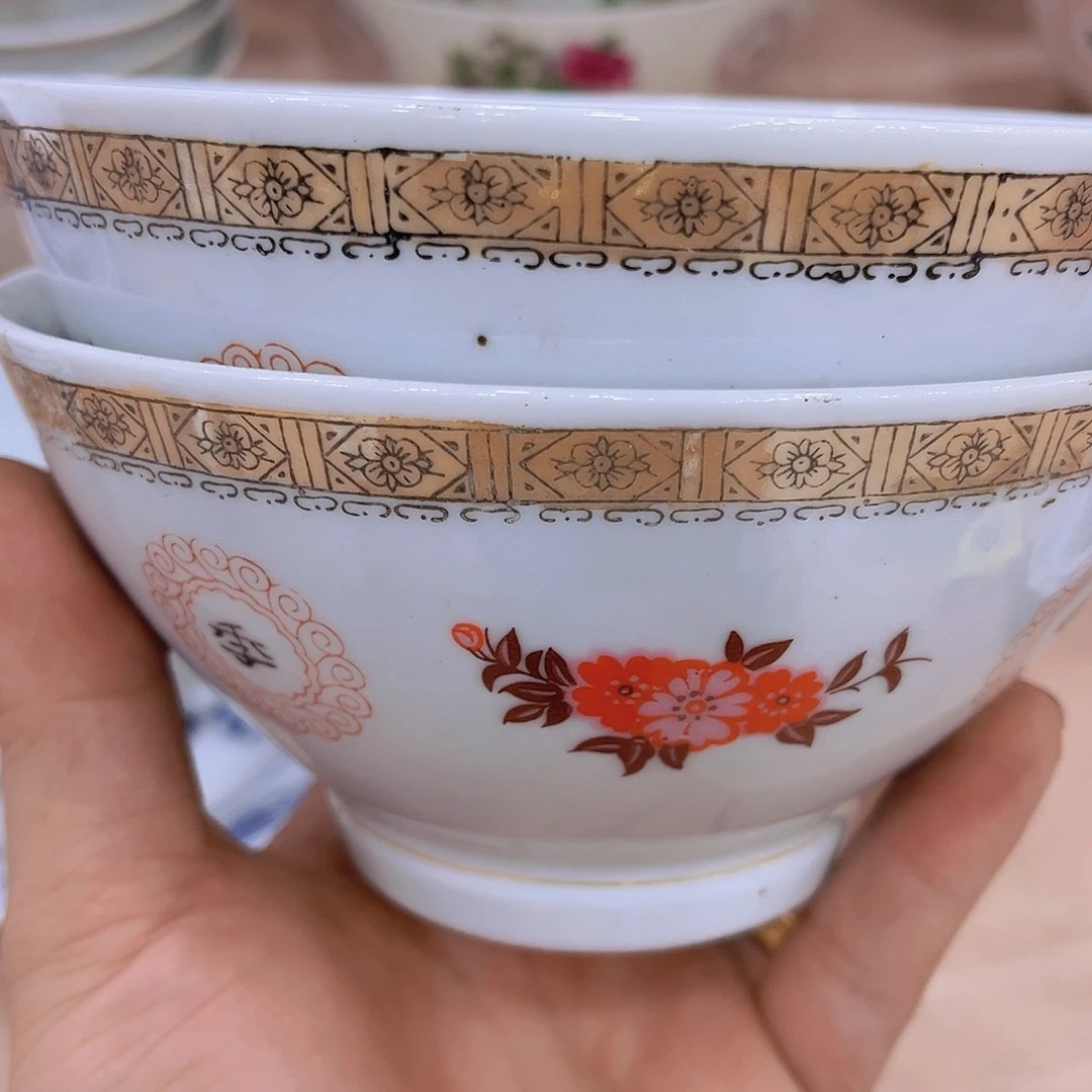 善***雪手串四季丰收，米饭碗微瑕