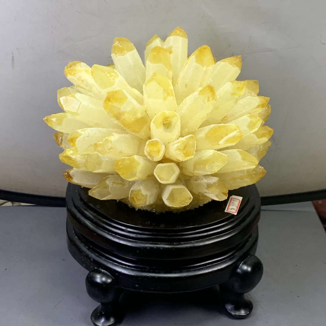 《付米链接》家居装饰品乔迁开业公司办公室客厅摆件工艺品送礼财神