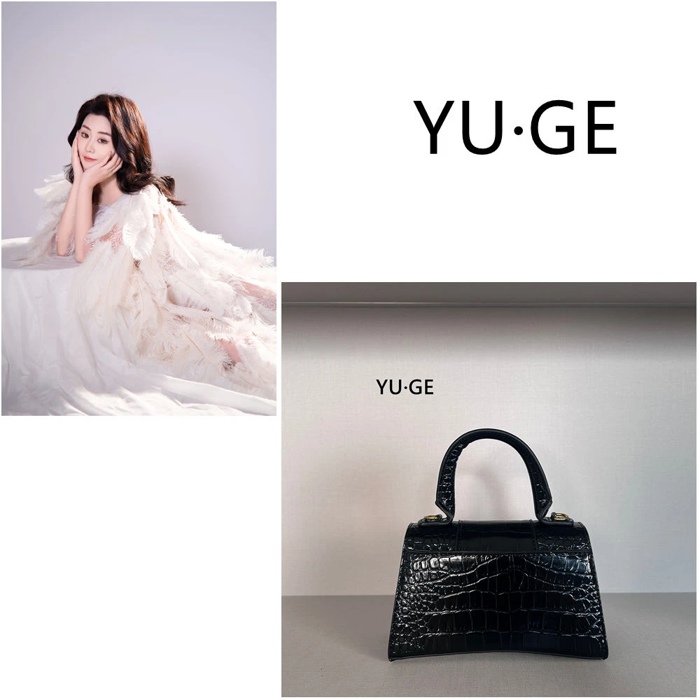 【YU·GE雨哥】新款时尚百搭真皮女包X101 沙