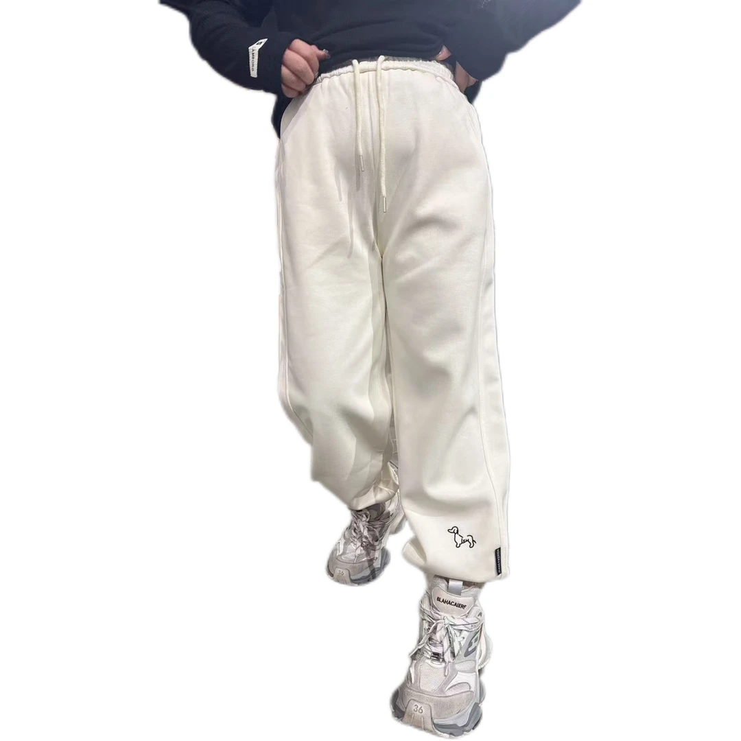 8616秋季新品没有对手大码女装裤子休闲卫裤宽松百搭秋冬韩版长裤