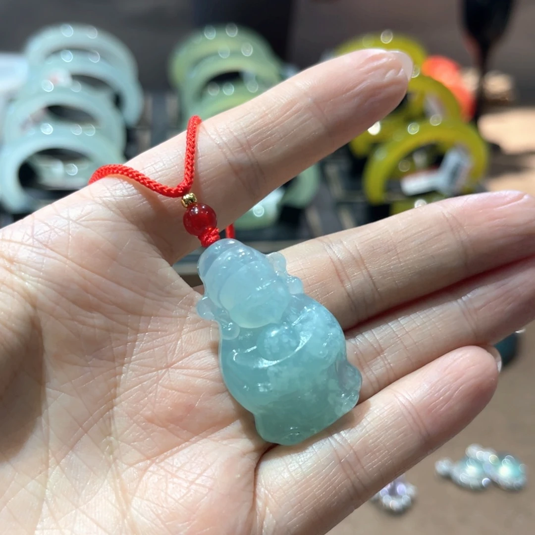 岫玉手镯未镶嵌手镯