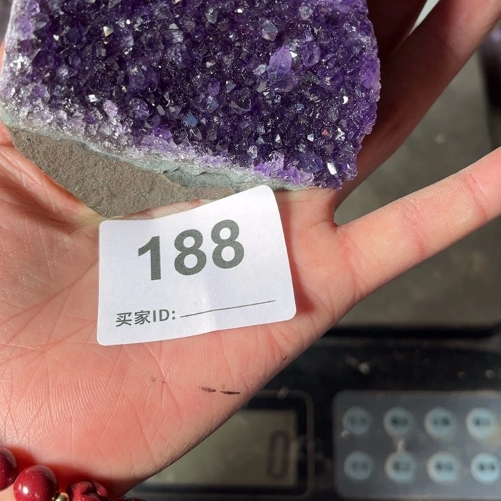 烟晶手链未镶嵌三*蛮