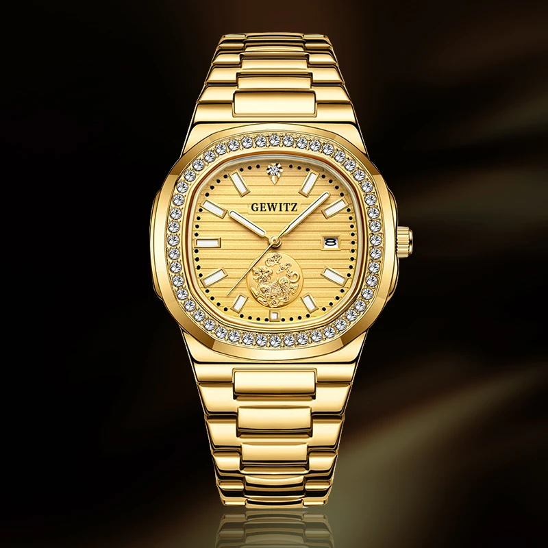 男士高档手表时尚简约夜光奢华高端腕表