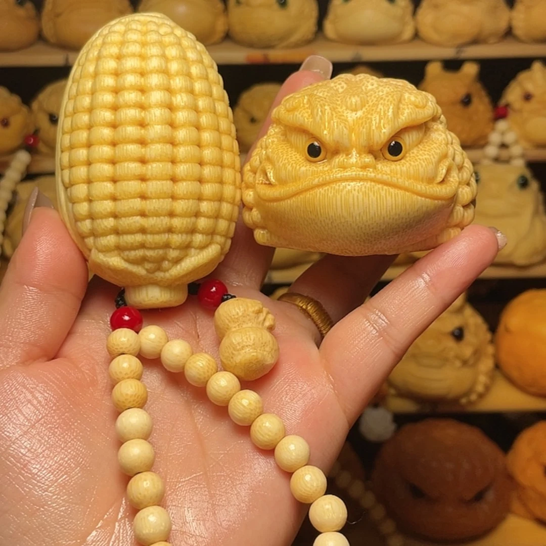 【闪购商品】竹小*哥扁恶霸+玉米竹链+2油1刷