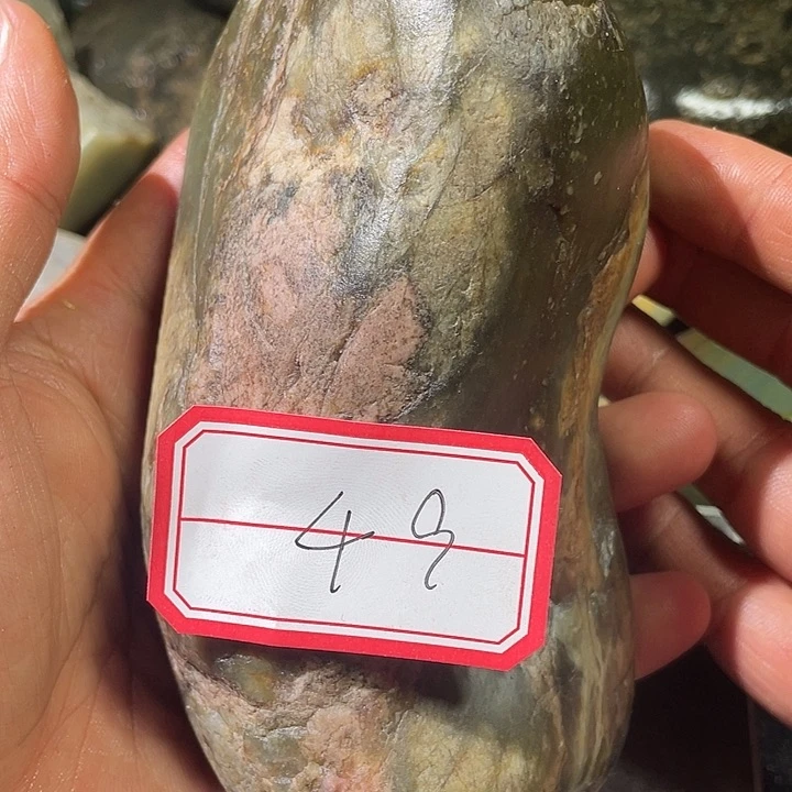 和田玉未镶嵌颈饰49