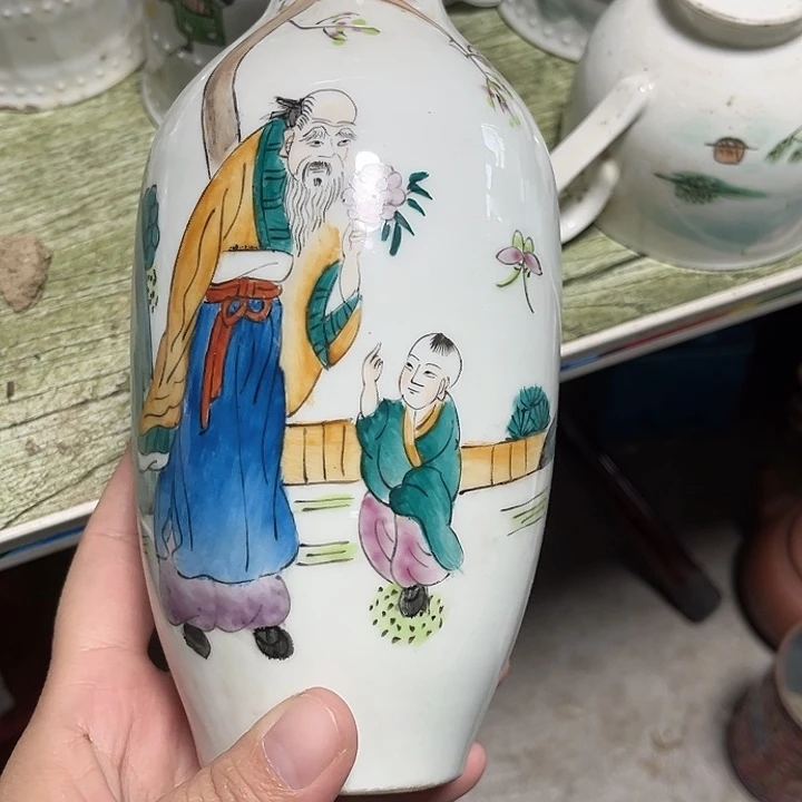 看好下单不退不换人物瓶