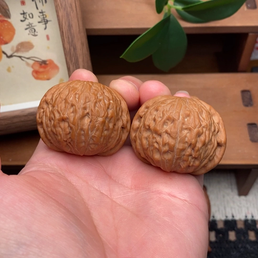 文玩核桃把件火*手铁锤41