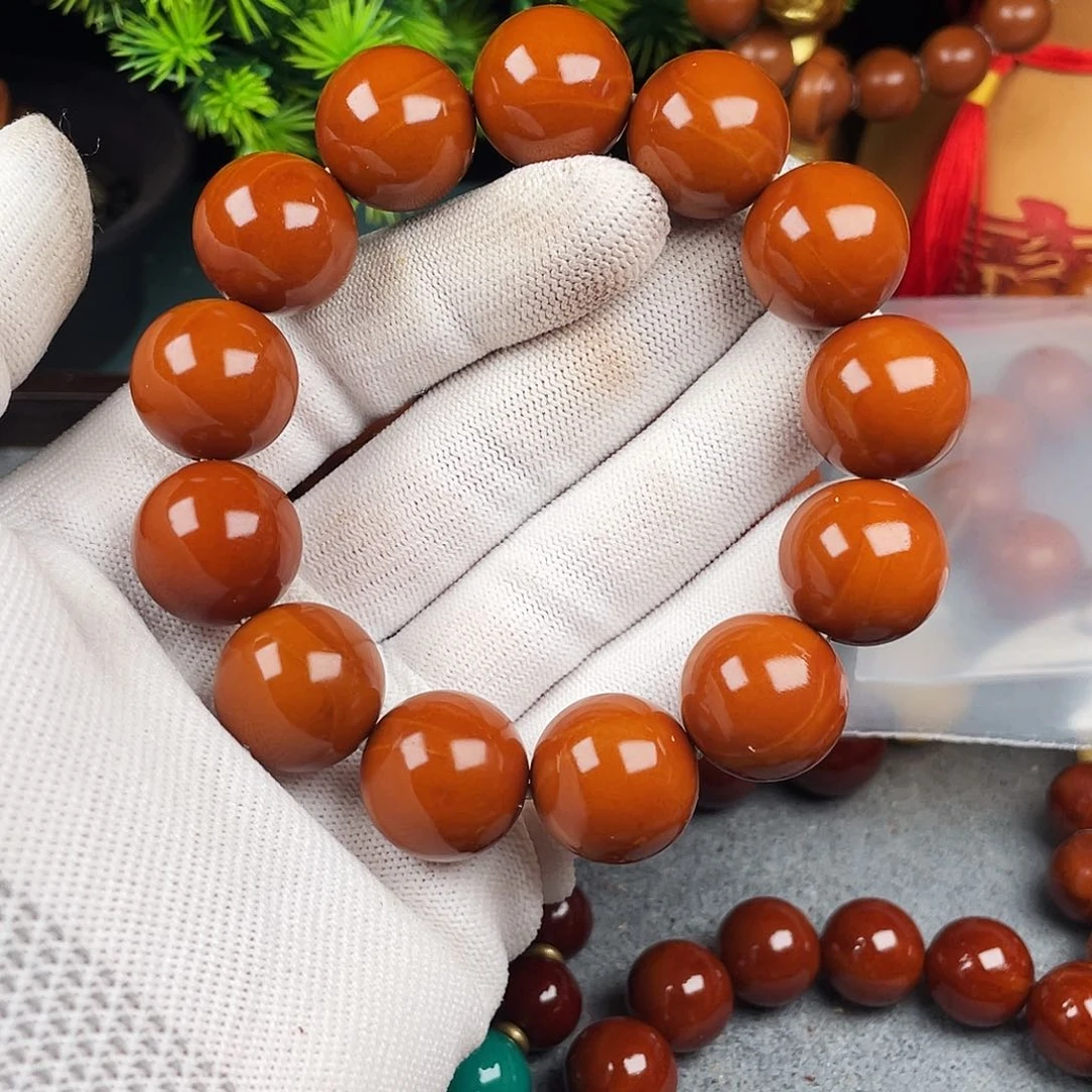 杭***馆橄榄核手串1.8树王精品