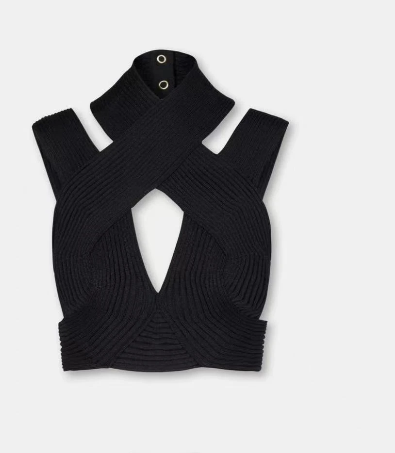 99新 BALMAIN/巴尔曼 娜娜专享 针织镂空泳衣