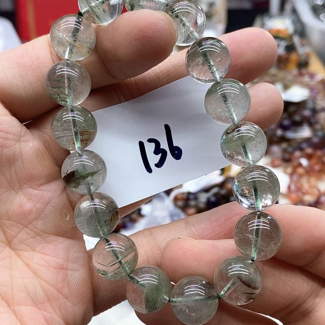 水晶手链未镶嵌天然