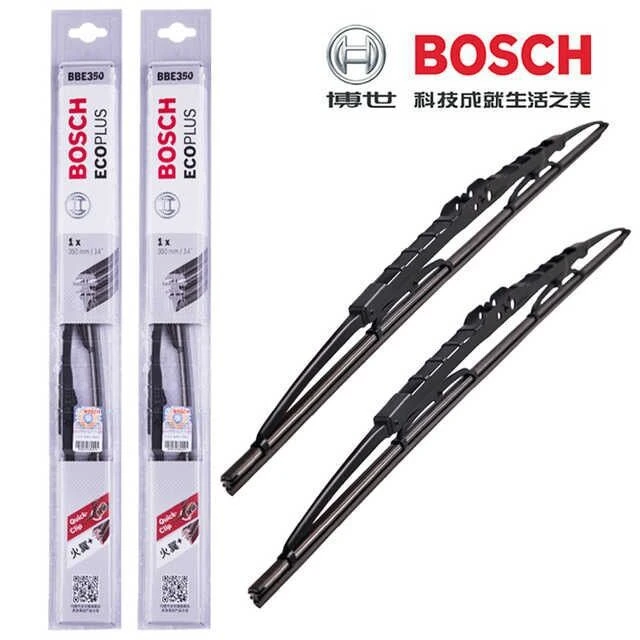 正品火翼系列通用型雨刷器汽车有骨雨刷雨刮片 12-26寸 BOSCH
