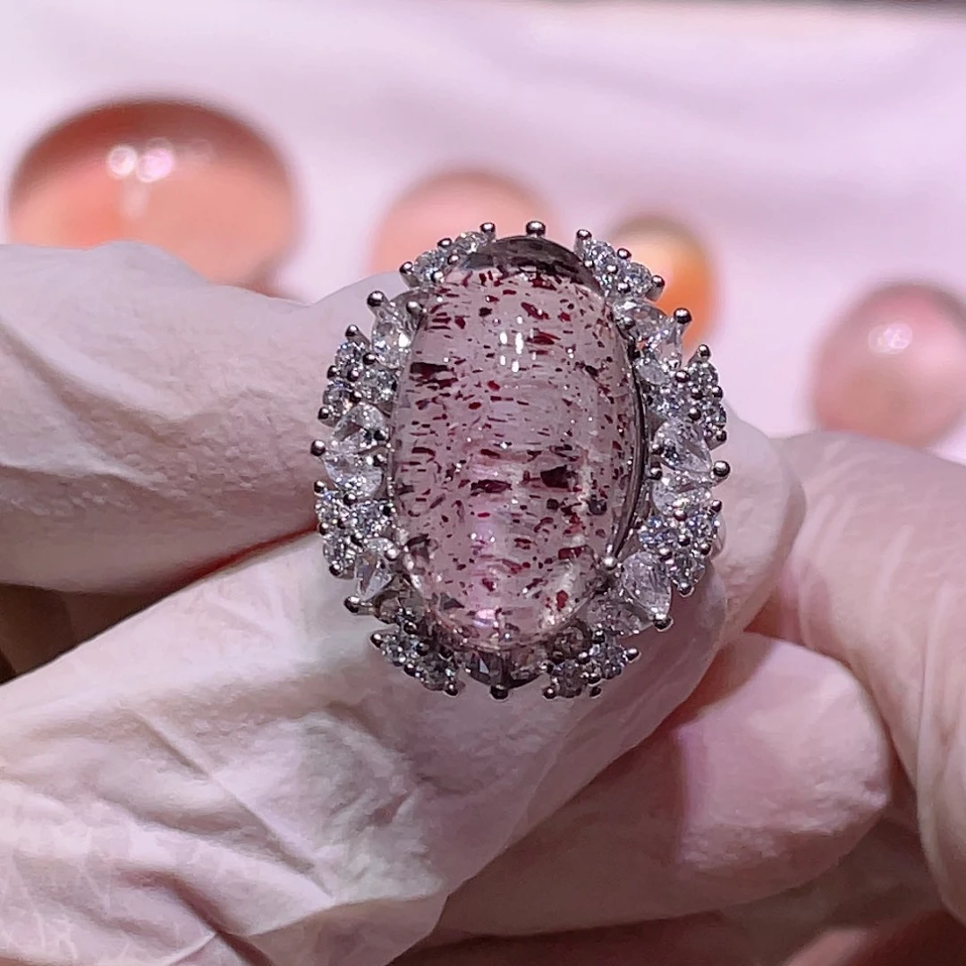 水晶毒液戒指未镶嵌F****?