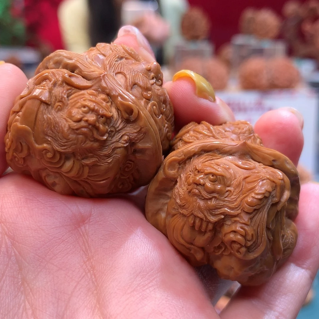 文玩核桃把件——————————-