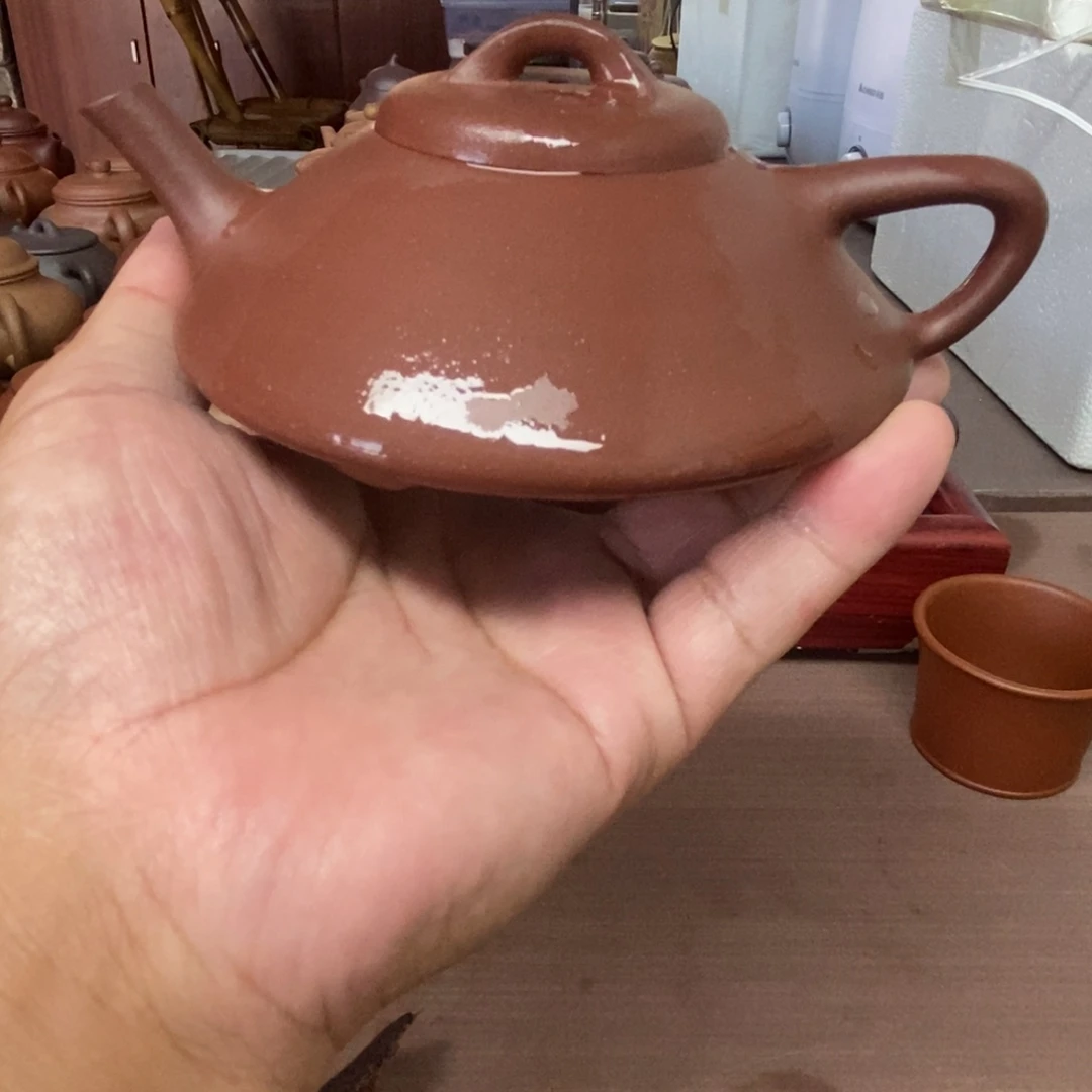 ****ㅤ茶壶底漕青零添加合瓢壶160 CC