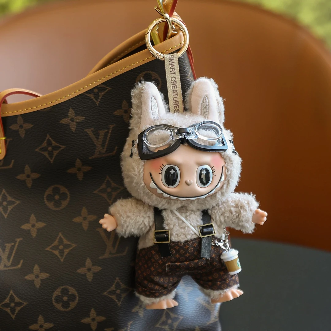 代购海娃（公仔+衣服）祖国版海娃 包包挂件可爱搪胶情侣礼物