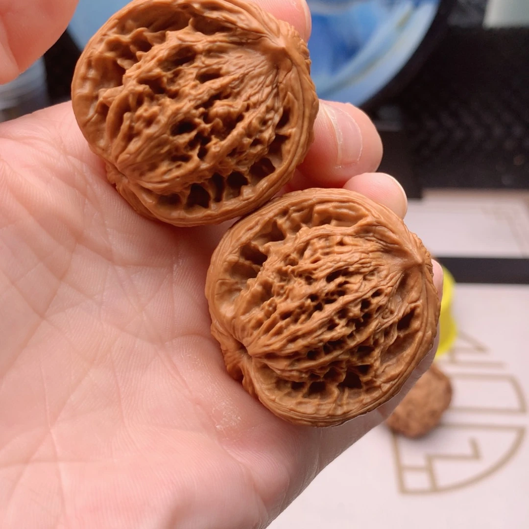 吊坠文玩核桃聚宝盆。 6号