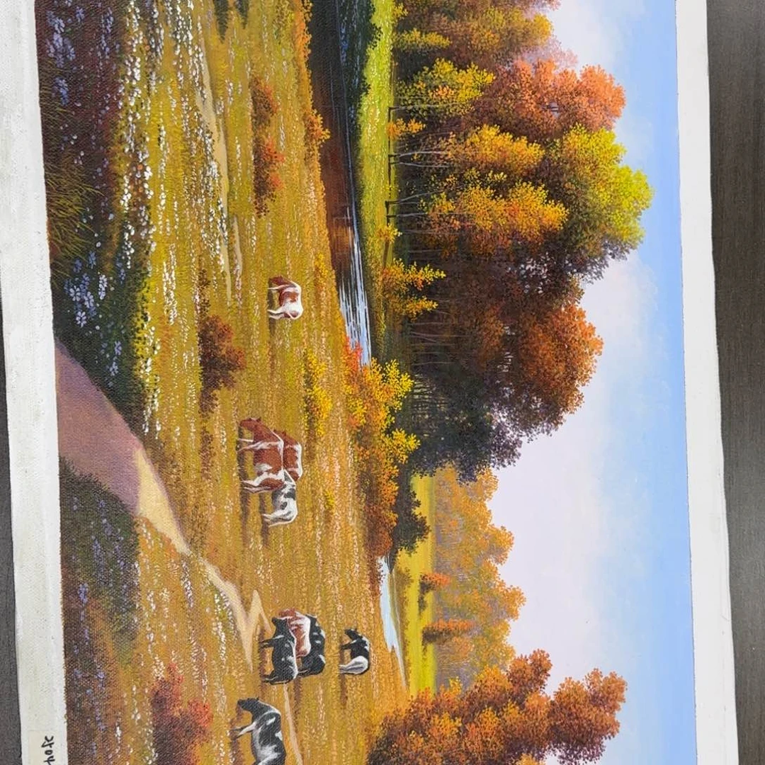 油画优惠多多指教了