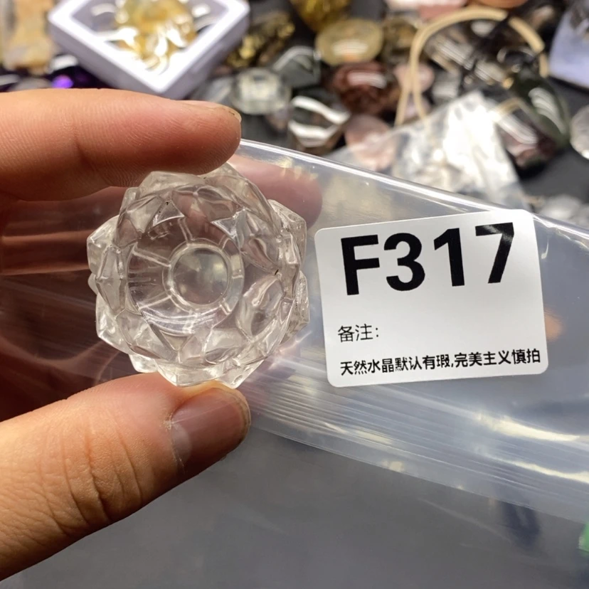 【闪购商品】水晶摆件精品未镶嵌境*境