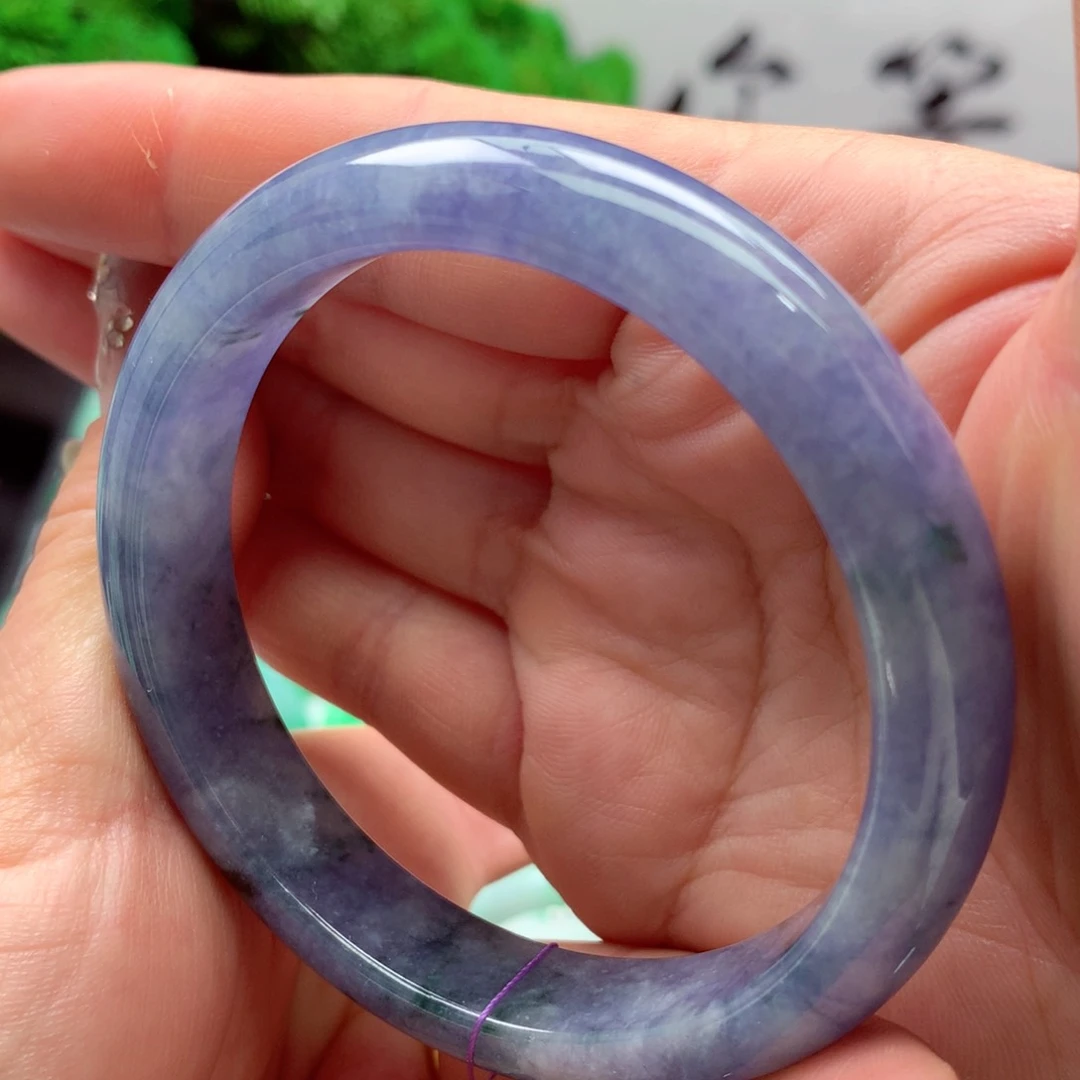 未镶嵌手镯翡翠缅甸57圈口