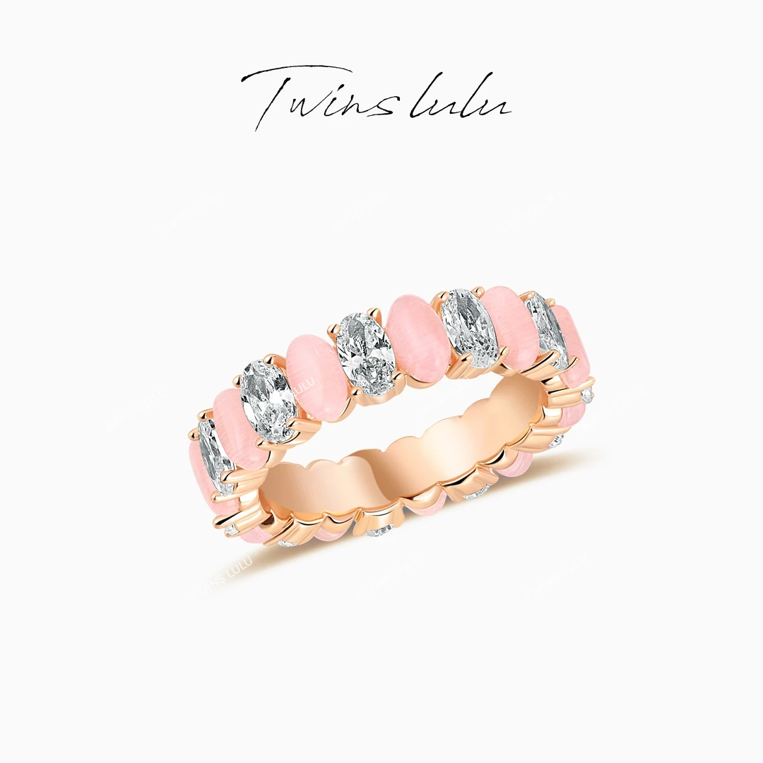 TWINS LULU 轻奢饰品多巴胺小众戒指TSS7778